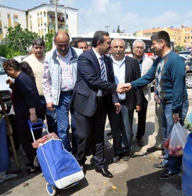 Chp'li Belediye Pazar Yeri Için Referandum Yapacak