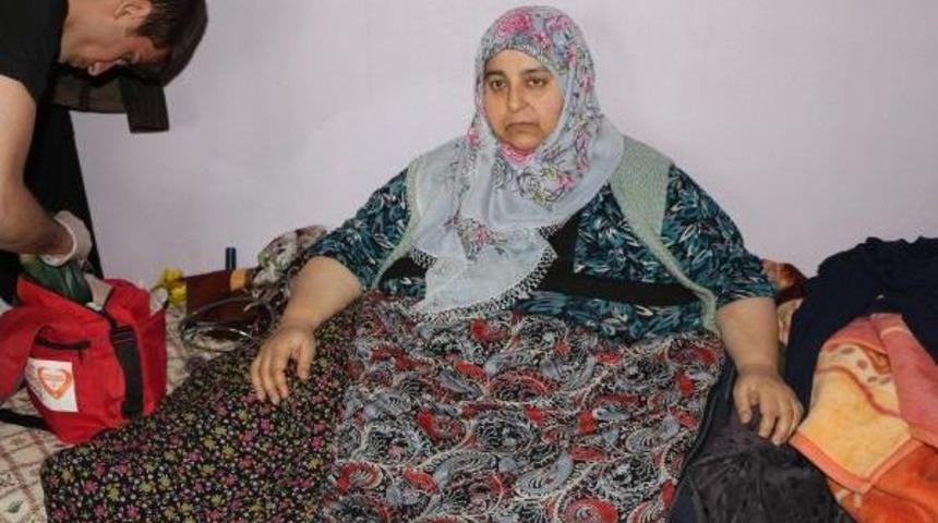 250 Kiloluk Kadın Kalp Krizinden &Ouml;ld&uuml;