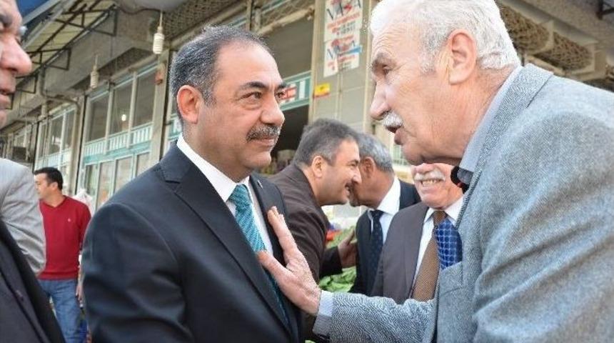 Mhp&rsquo;li Yıldız, Sorunları Dinledi, &Ccedil;&ouml;z&uuml;m Yollarını Anlattı