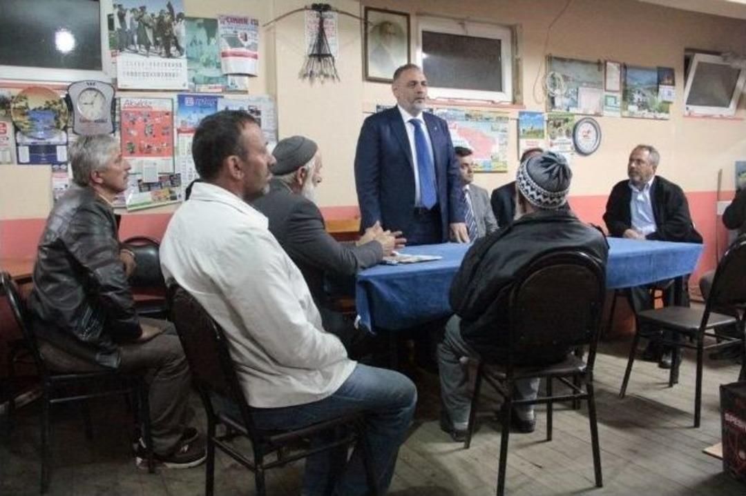 Ak Parti Sakarya Milletvekili Adayı Recep Hacıeyy&uuml;poğlu: Oyunun Kazananı Daima T&uuml;rkiye Olacak