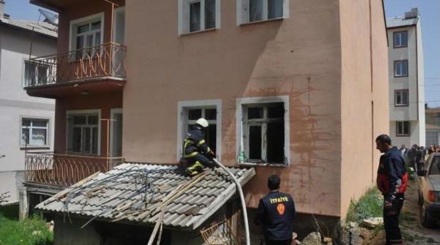 Seydişehir'de Yangın Paniği