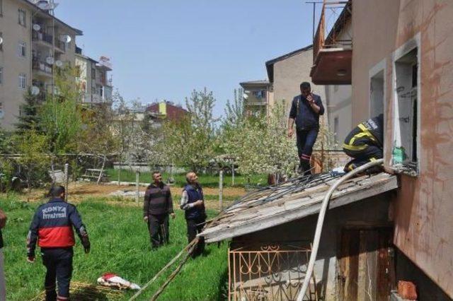 Seydişehir'de Yangın Paniği