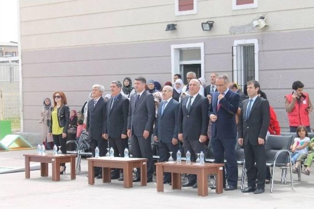 Suriyeli &Ccedil;ocuklardan Muhteşem G&ouml;steri