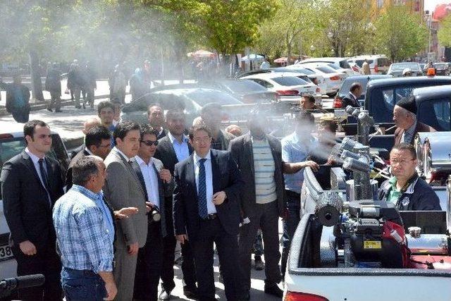 Aksaray’da Haşere Mücadelesinde Yeni Dönem Başladı