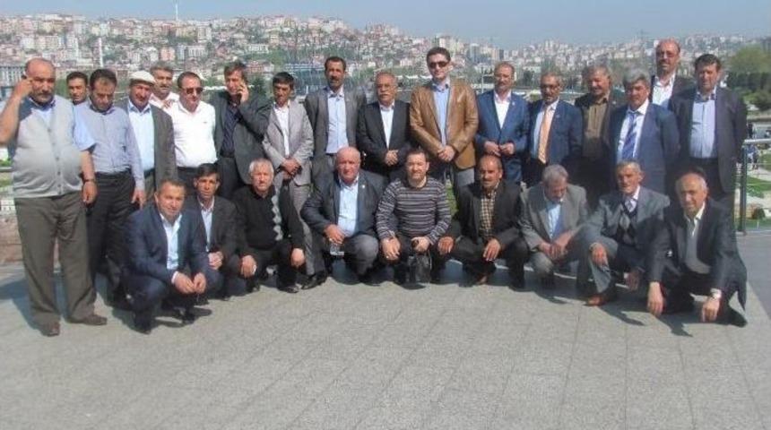 K&ouml;y Muhtarlarının İstanbul Gezisi