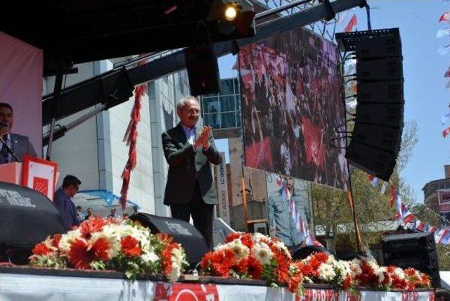 Kılıçdaroğlu: Mazotu 1.5 Liradan Vereceğiz, Hem Devlet, Hem Köylü Kazanacak (2)