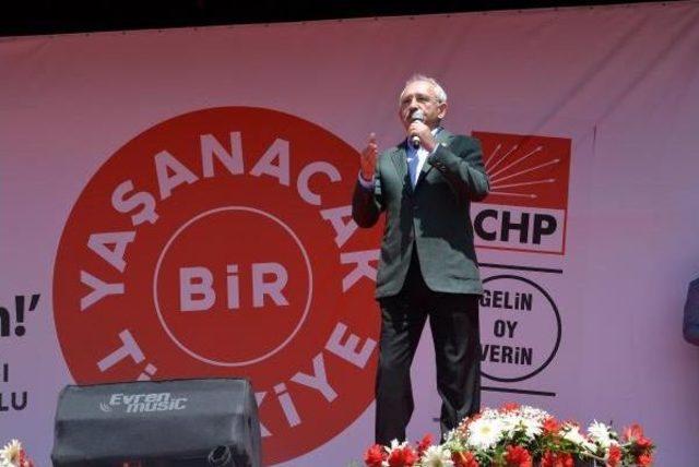 Kılıçdaroğlu: Mazotu 1.5 Liradan Vereceğiz, Hem Devlet, Hem Köylü Kazanacak (2)