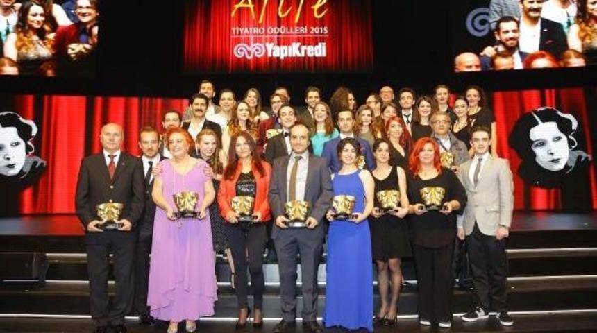 Afife Tiyatro &Ouml;d&uuml;lleri Sahiplerini Buldu