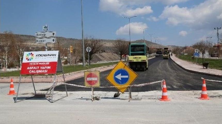 &Ccedil;olakbayrakdar, "erkilet Bulvarı&rsquo;nı Yeniliyoruz"