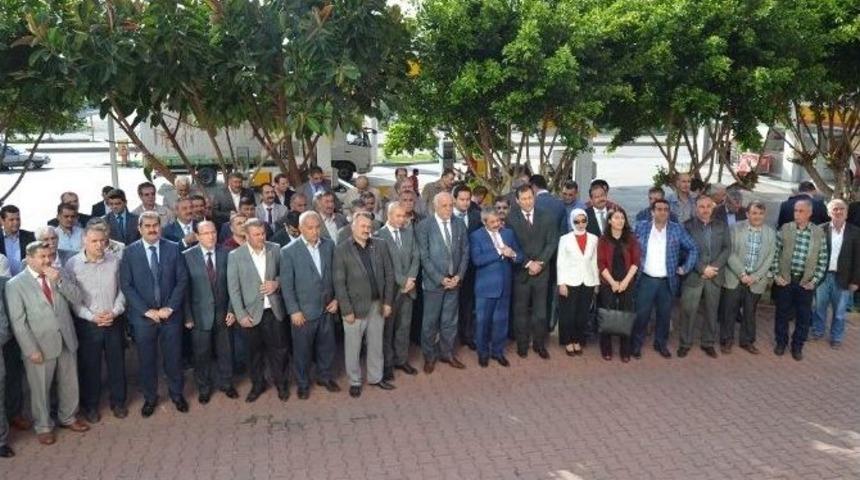 İskenderun Belediyesi Mahalleye Ek Hizmet Binası A&ccedil;tı