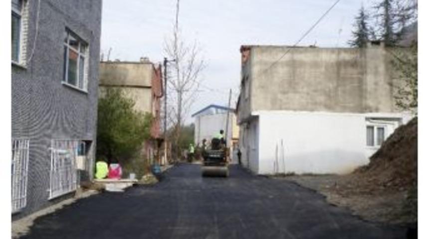 Yıldırım Sokaklarına 92 Bin Ton Asfalt