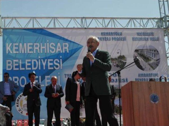 Kılıçdaroğlu: Mazotu 1.5 Liradan Vereceğiz, Hem Devlet, Hem Köylü Kazanacak - Ek Fotoğraflar