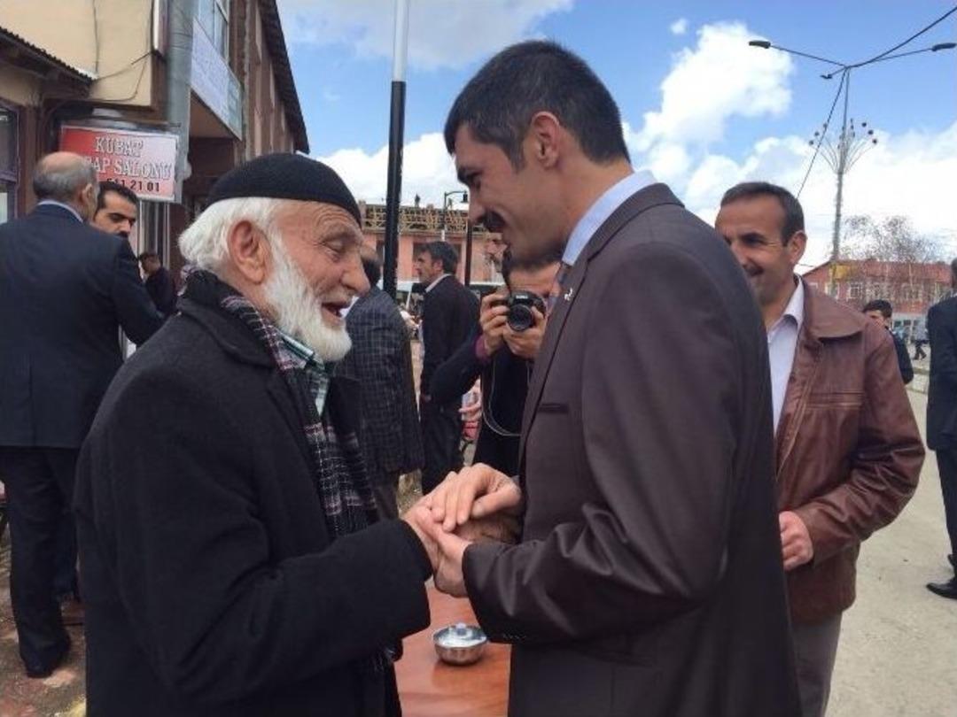 Mhp Adaylarına &Ccedil;at&rsquo;ta Yoğun İlgi
