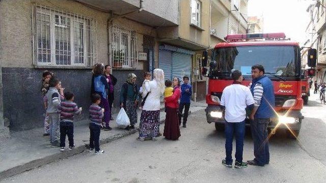 Gaziantep’te Yangın İhbarı İtfaiyeyi Harekete Geçirdi