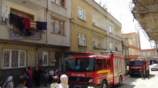 Gaziantep’te Yangın İhbarı İtfaiyeyi Harekete Geçirdi