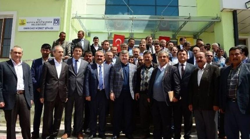 Metro Yatırımı Konya&rsquo;nın G&uuml;c&uuml;n&uuml; Artıracak