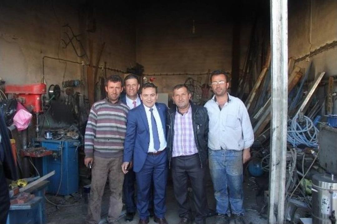 G&ouml;rdes&rsquo;te Hasan Eryılmaz Coşkusu