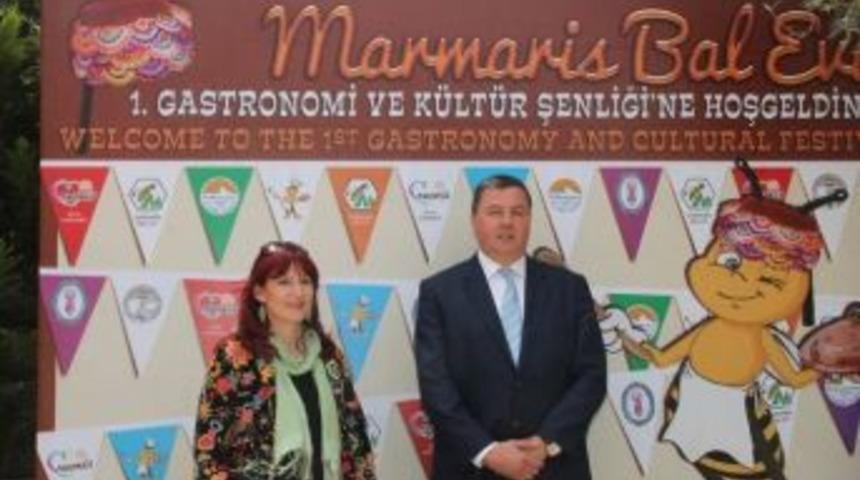 Marmaris Bal Evi 1. Gastronomi Ve K&uuml;lt&uuml;r Şenliği Başlıyor