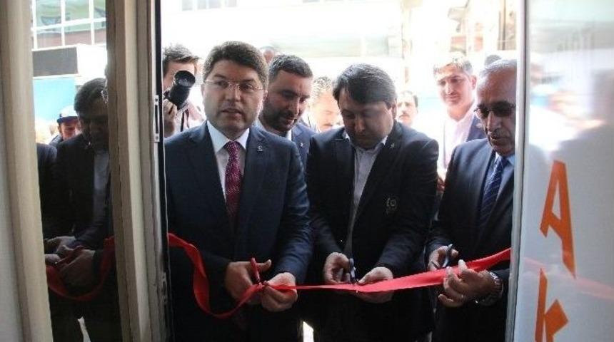 Ak Parti İlk Se&ccedil;im İrtibat B&uuml;rosunu Kozcağız&rsquo;da A&ccedil;tı