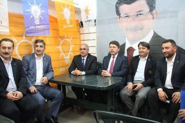 Ak Parti İlk Seçim İrtibat Bürosunu Kozcağız’da Açtı