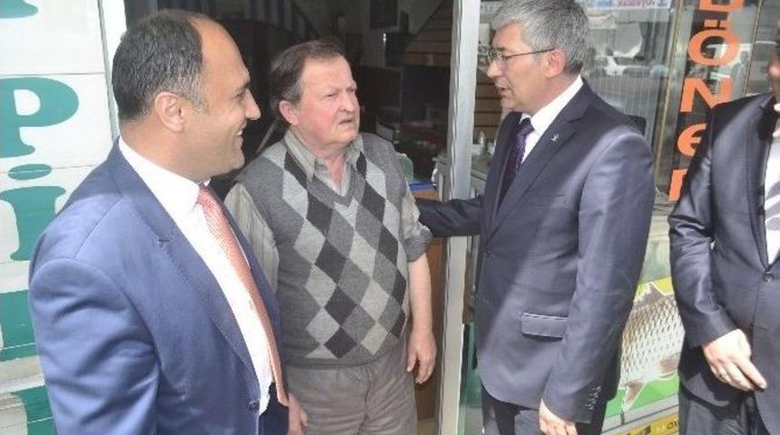 Milletvekili Adayı Babaoğlu Beyşehir&rsquo;e Se&ccedil;im &Ccedil;alışmalarını S&uuml;rd&uuml;r&uuml;yor