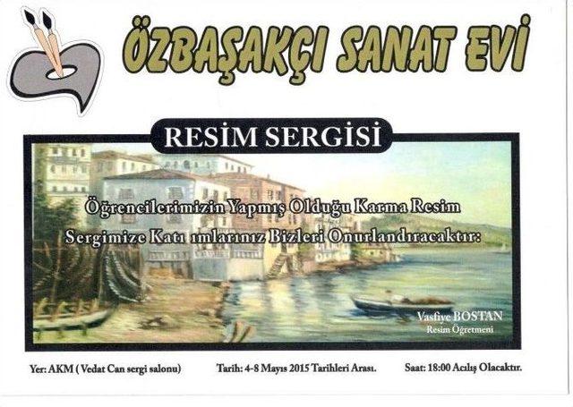 Ereğlili Genç Ressamlar Sanat Eserlerini Sergileyecek