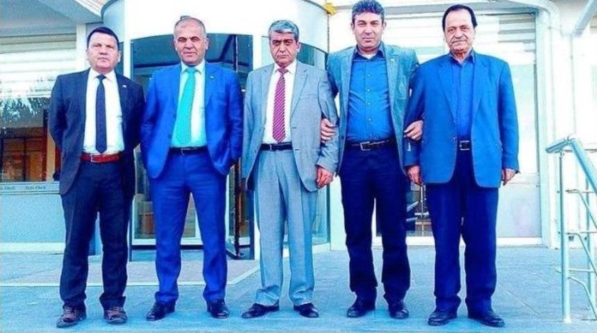 Adıyaman&rsquo;dan Muhtarlar Sivas&rsquo;taki Toplantıya Katıldı