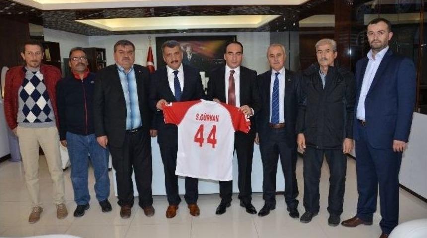 Battalgazi Belediyespor U-19 Takımı, Kahramanmaraş&rsquo;a Gitti