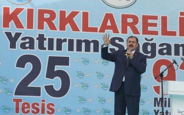 Bakan Eroğlu: Kılıçdaroğlu Bizden Belediyecilik Öğrensin