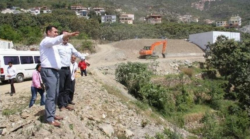 Başkan Y&uuml;cel, Doğudan Batıya &Ccedil;alışmaları Yerinde İnceledi