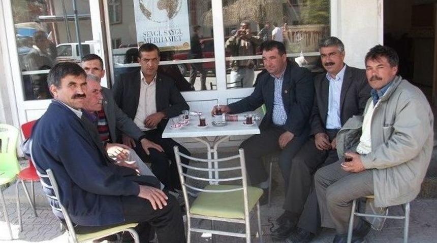 Seyitgazi&rsquo;nin Mahalle Muhtarları Her Hafta Bir Araya Geliyor