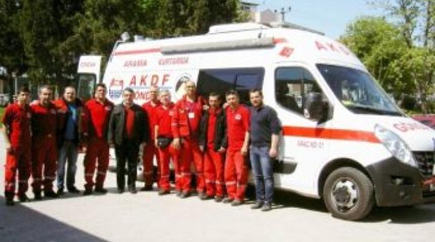 G&ouml;ndak, Nepal&rsquo;deki Kurtarma &Ccedil;alışmalarına Katılıyor