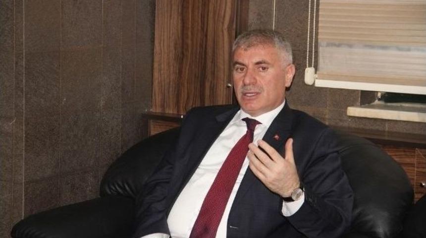 Başkanı Memiş: &ldquo;2015 Sonunda Alt Yapı Sorunları Tamamen &Ccedil;&ouml;z&uuml;lm&uuml;ş Olacak&rdquo;