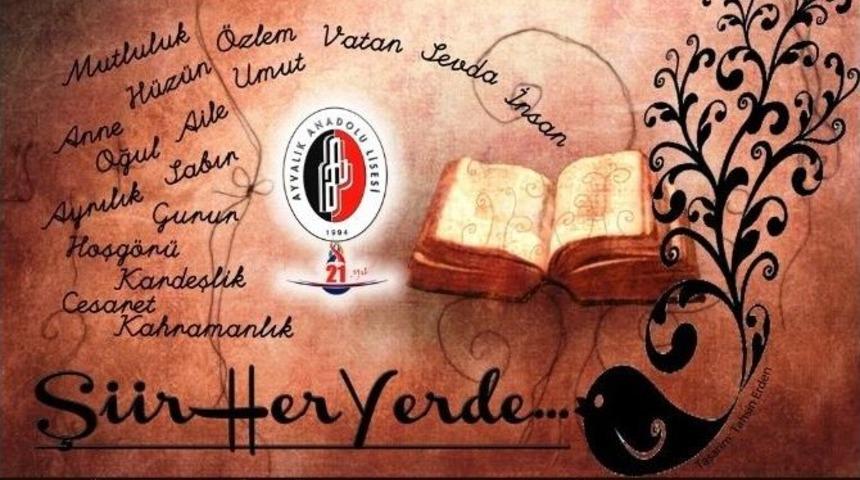 Ayvalık&rsquo;ta Ayal Geleneksel Şiir Dinletisine Hazırlanıyor