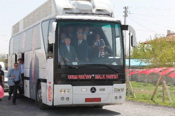 Kılıçdaroğlu Temel Atma Törenine Katıldı G2