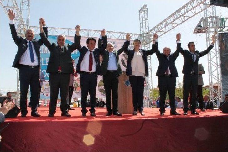 Kılıçdaroğlu Temel Atma Törenine Katıldı G3