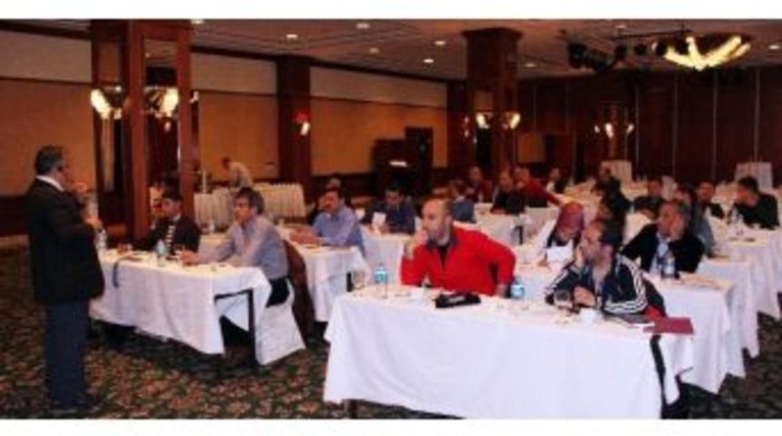 Erzurum&rsquo;da Sertifikalı Kamu İhale Mevzuatı Eğitimi