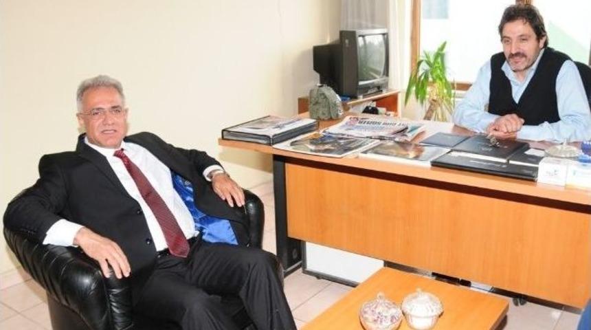 Ak Parti Van Milletvekili Adaylarından İha&rsquo;ya Ziyaret