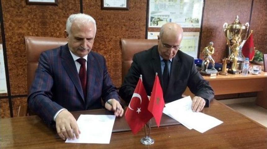 Fas &Uuml;niversiteleriyle İşbirliği Ve Ortak &Ccedil;alışmalar Başlıyor