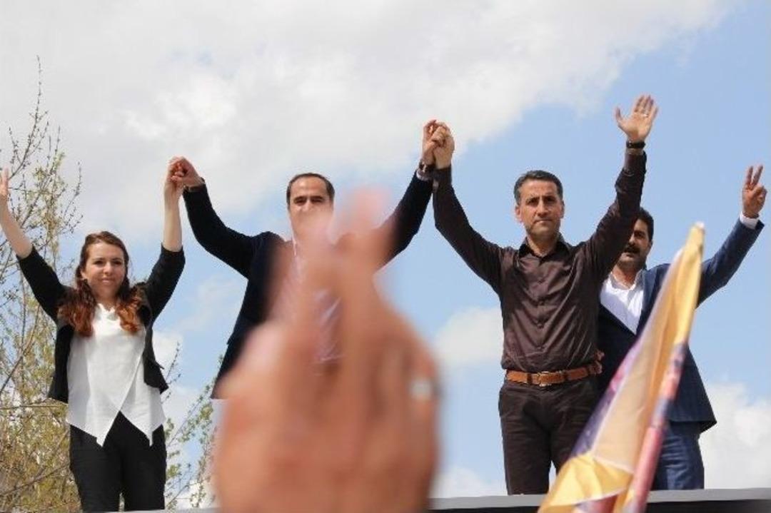 Hdp Bulanık&rsquo;ta Se&ccedil;im B&uuml;rosu A&ccedil;tı