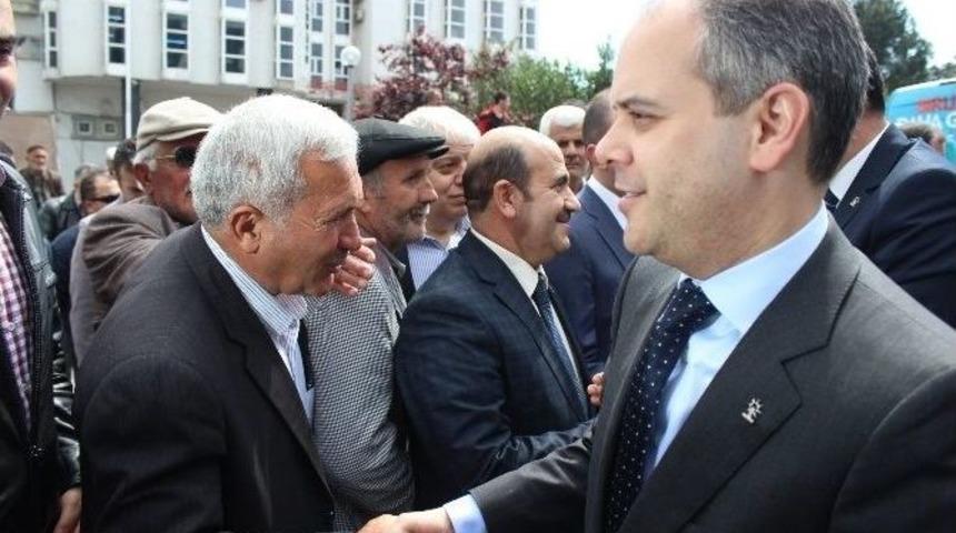 Bakan Kılı&ccedil;, Muhalefete Y&uuml;klendi