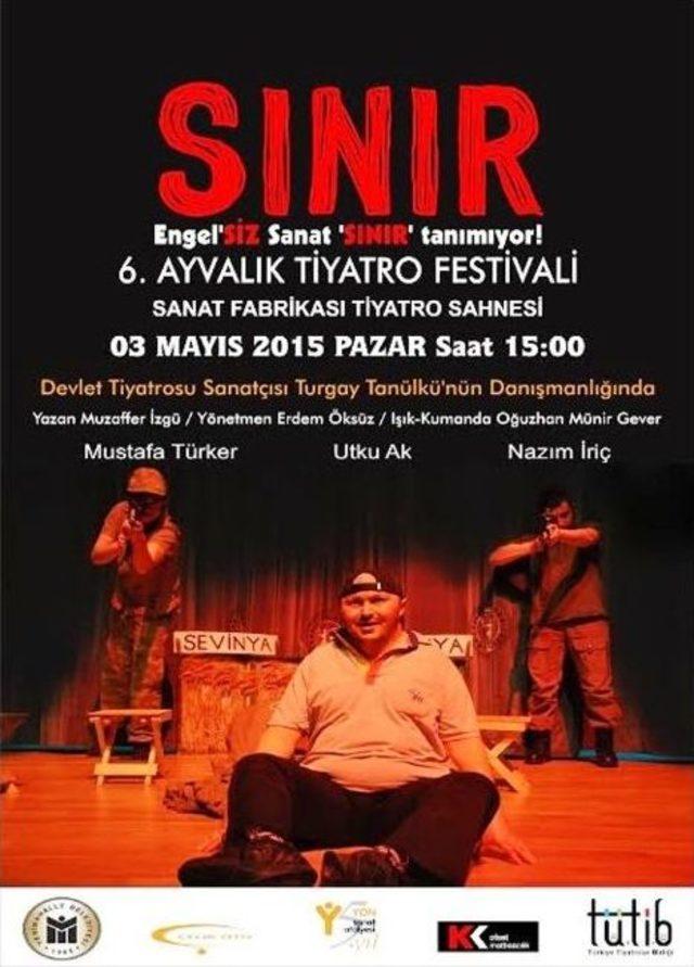 6. Ayvalık Tiyatro Festivali Başlıyor