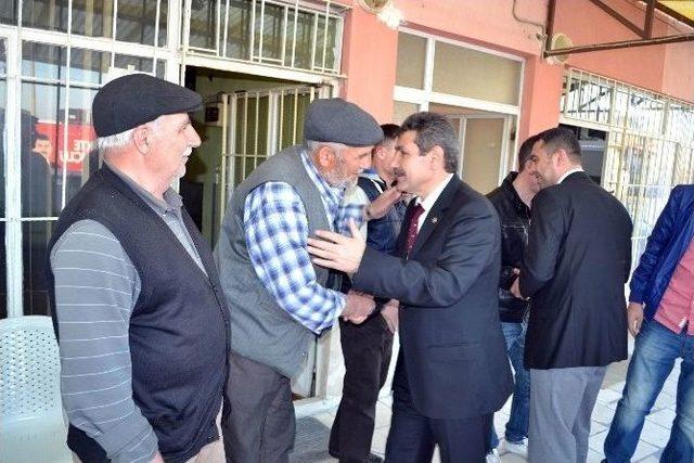 Ak Parti Milletvekili Halil Ürün Köyleri Ziyaret Etti