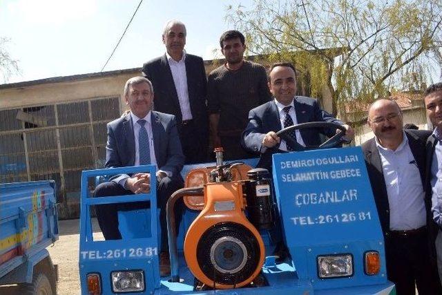 Ak Parti Milletvekili Adayı Akif Özkaldı Çobanlar İlçesini Ziyaret Etti