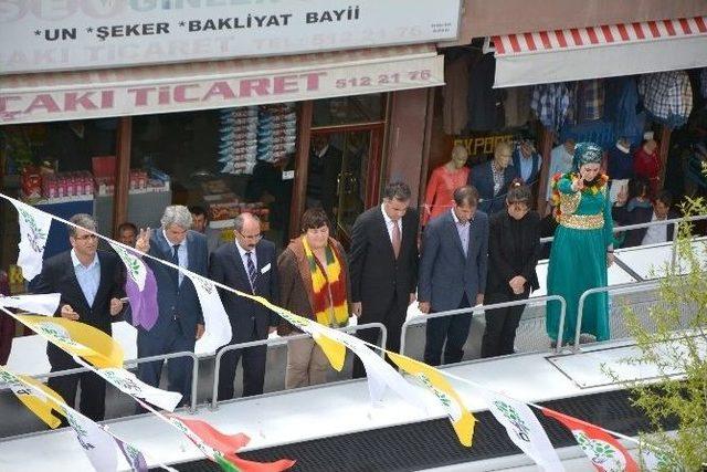 Hdp Çatak’ta Seçim Bürosu Açtı