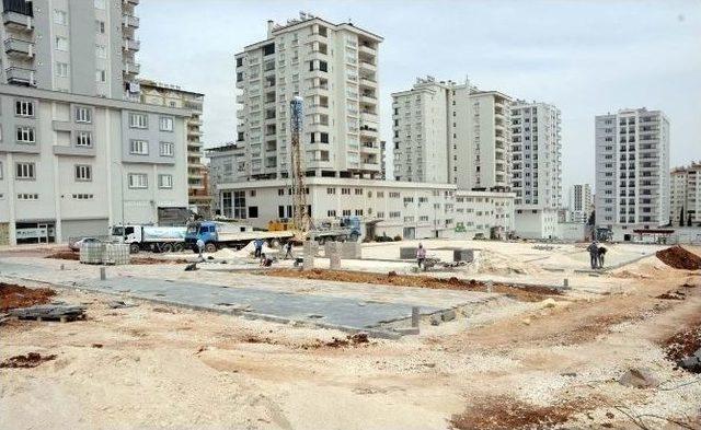 Şehitkamil&rsquo;den Modern Bir Park 1