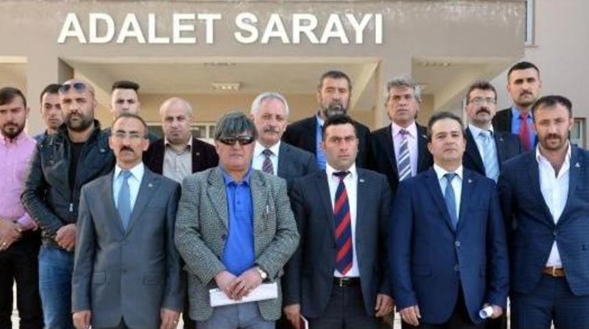 Sivas'ta Mhp'lilerden Ak Parti Mitingiyle Ilgili Su&ccedil; Duyurusu