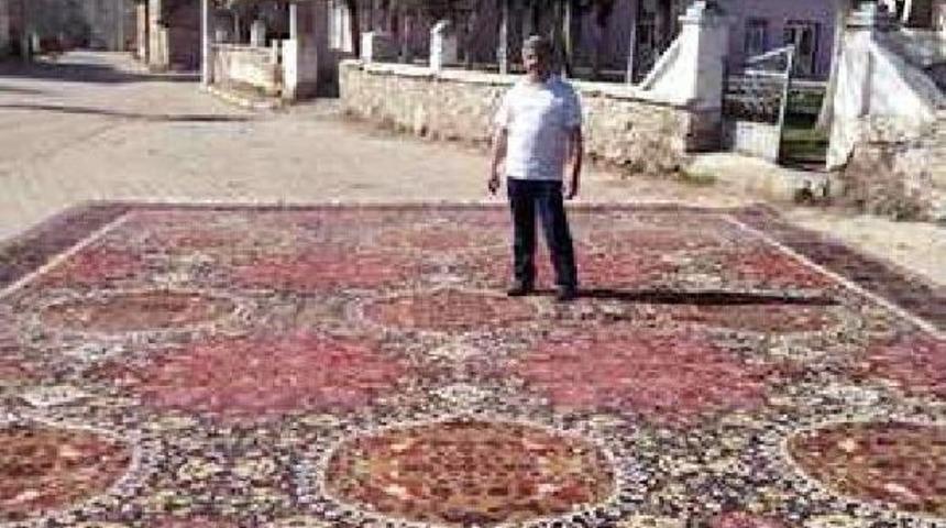 Cumhurbaşkanlığı Sarayı'nın Halıları Simav'dan