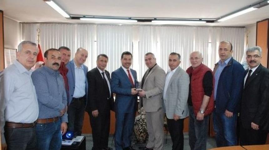 İl Milli Eğitim Müdürü Altınkaynak, Bozüyük Tso’yu Ziyaret Etti