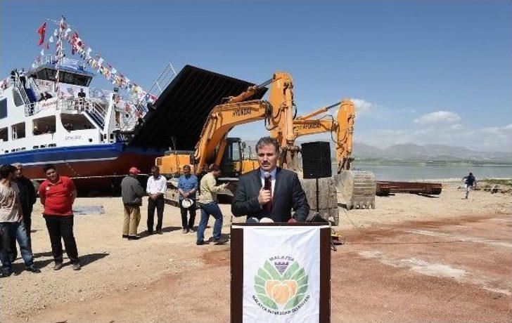 Malatya Büyükşehir Belediyesi, Karakaya Baraj Gölü Üzerinde Ulaşım Hizmeti Verecek G1